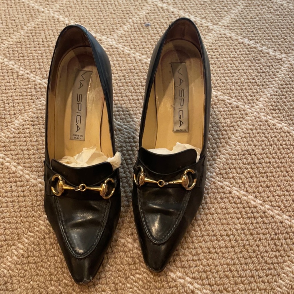 Via spiga heels